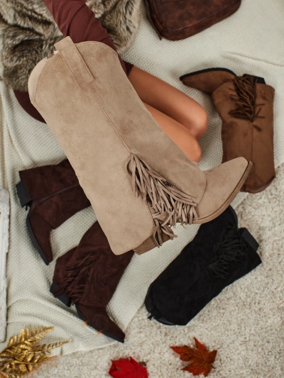 Naiste poolsaapad kinnise ülaosaga Tovris