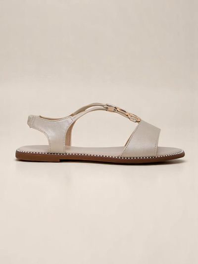 Royalfashion Women's Sandals with Decorative Straps Siena Glow