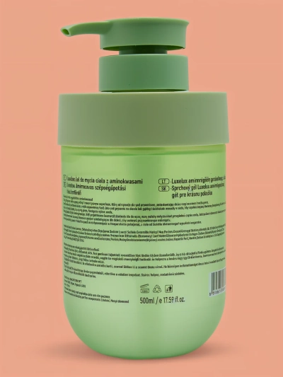 Luxelux Body Wash Gel with Amino Acids 500 ml