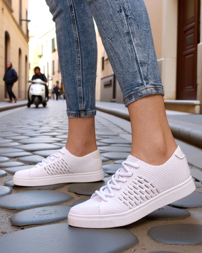 Royalfashion Women's fabric sports shoes Norbiese