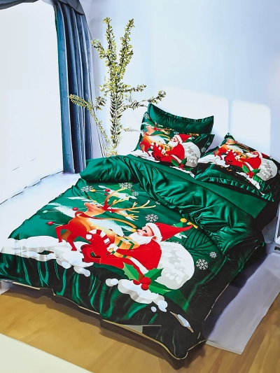Royalfashion Jóla ræsil dúnnur 160x200 sett 3-PIECES