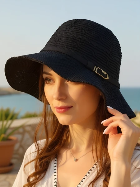 Royalfashion Naiste müts, mida kaunistab Lily Belle lips