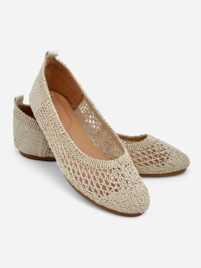 Royalfashion Women's perforated ballet flats Annete