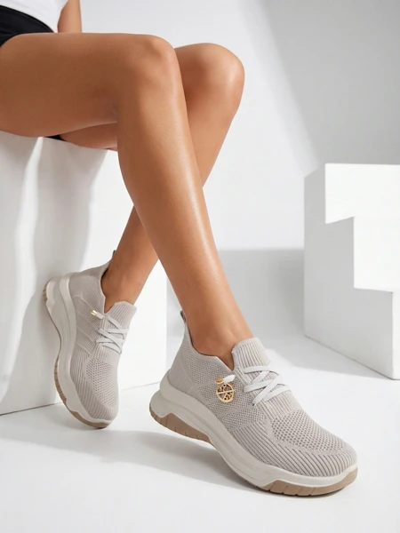 Royalfashion женские тканевые спортивные слипоны Teletta