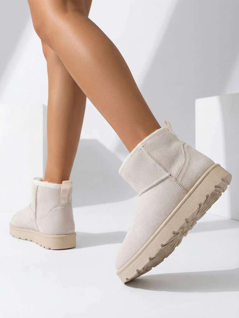 Royalfashion Короткие сапоги, похожие на женские зимние сапоги Belli