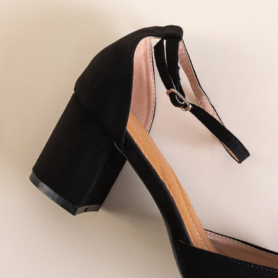 Black women's sandals on the post by Rumila - Footwear