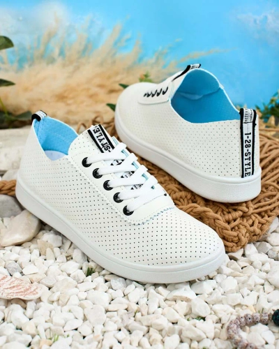 Royalfashion Naiste Umurra Openwork tennised