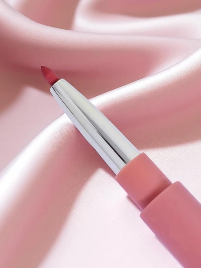 Huulepulga ja huulepliiatsi 2-ühes Rose Nougat