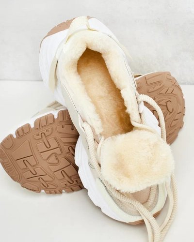 Royalfashion Женские утепленные кроссовки Nozir