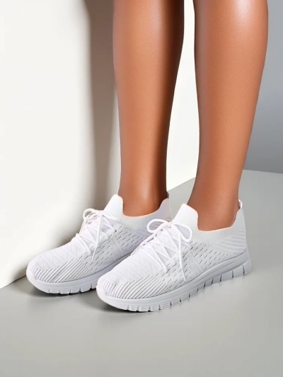 Royalfashion Women's fabric sports shoes Orycyss