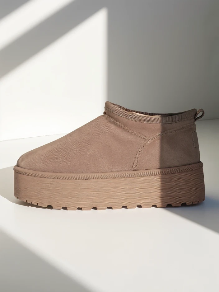 Royalfashion Naiste lühikesed saapad a'la lumesaapad Ozozi