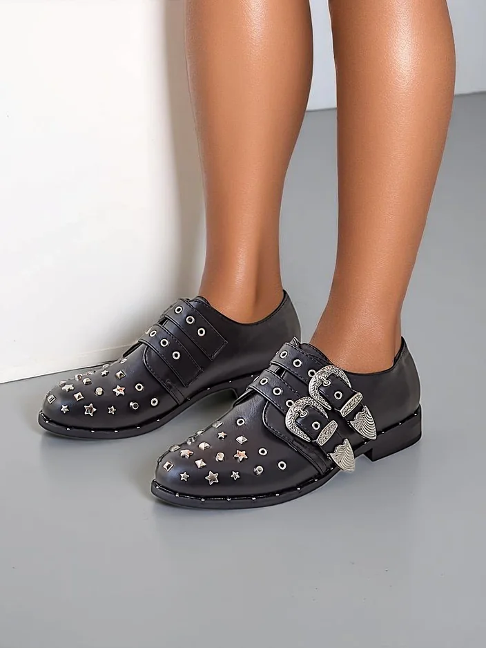 Royalfashion Naiste madalad kingad narmaste ja pandlatega Goffel