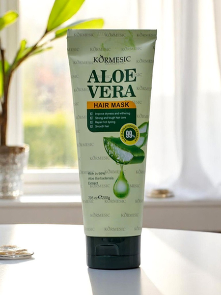 ALOE VERA Aaloe juuksemask niisutav
