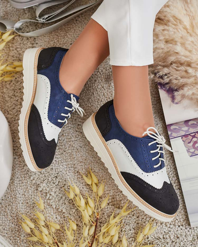 Royalfashion Naiste Novlas pitsiga poolkingad