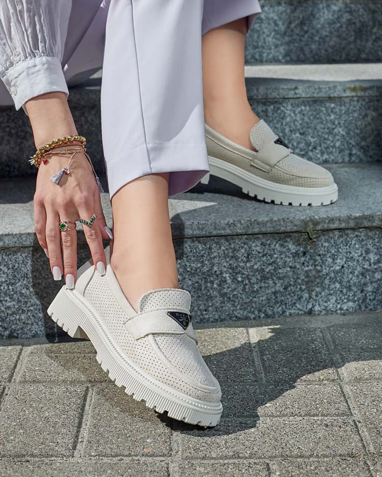 Royalfashion Women's moccasins Biss