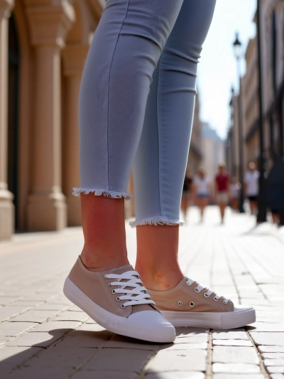 Royalfashion Naiste klassikalised lakkpitsiga tossud Ogisea