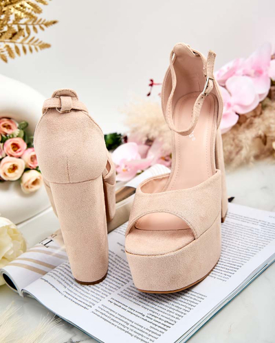 Royalfashion Naiste Piovias stilett-sandaalid