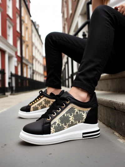 Спортивная обувь Royalfashion для женщин с скрытой платформой Jesioo