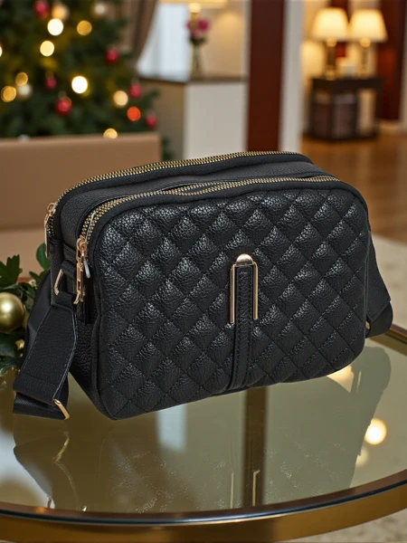 Quilted Small Women's Eco-Leather Handbag Corinne