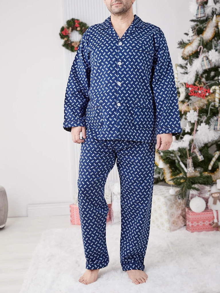 Royalfashion Men's pyjamas with print