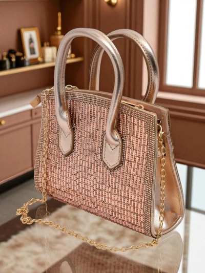 Royalfashion Naiste tsirkoonidega ümbrikkott Seren Voux