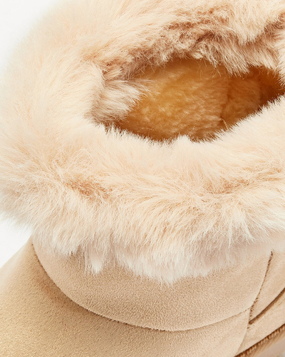 Royalfashion Naiste saapad a'la lumesaapad ornamentidega Galaes