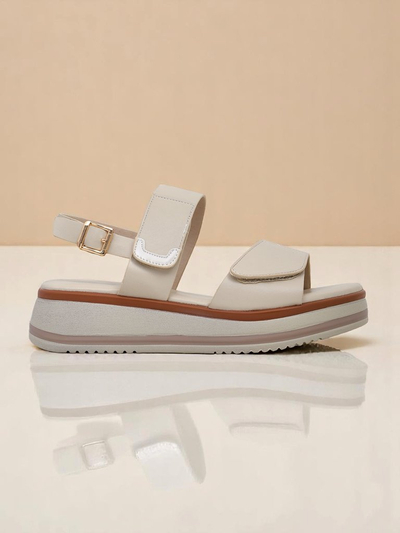 Royalfashion Женские сандалии с утолщенной подошвой Tulipp