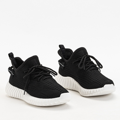 Mustvalged Fransi naiste spordijalatsid - Jalatsid