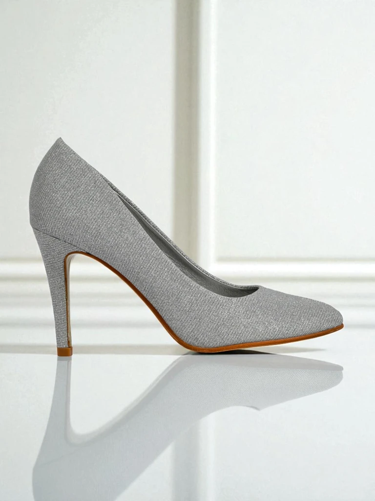 Royalfashion Блестящие женские туфли на каблуках Enen