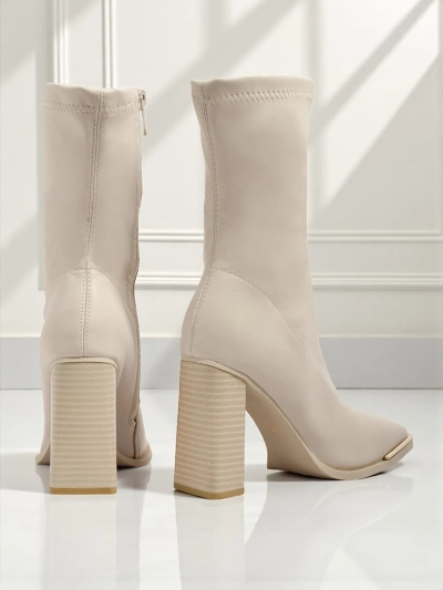 Women's Morvella Eco-Leather Heeled Ankle Boots