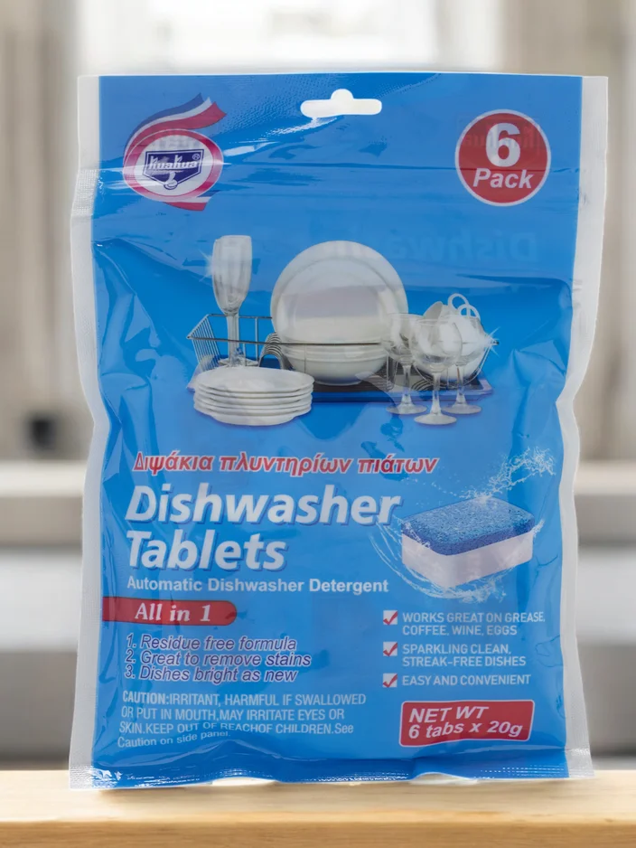 Dishwasher Capsules 6pcsx20g