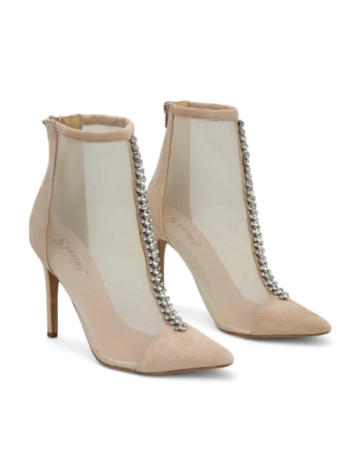 Royalfashion Women's ankle boots on a stiletto heel Amaelika