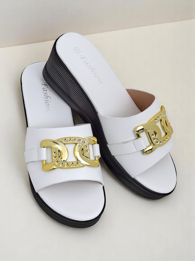 Royalfashion Women's wedge sandals Nolia