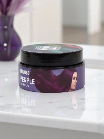 Formbo Persephone Color Purple Clay – lilla juuksesavi juuste kujundamiseks