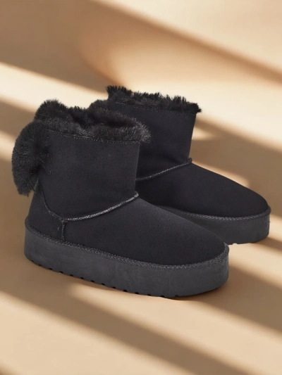 Royalfashion Naiste saapad a'la lumesaapad mustad Goroggo