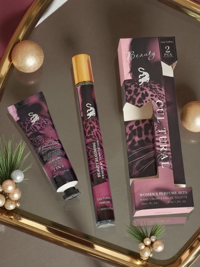 Komplekt Inspireeritud Naiste parfüümvesi ja kätekreem Miss Laverne