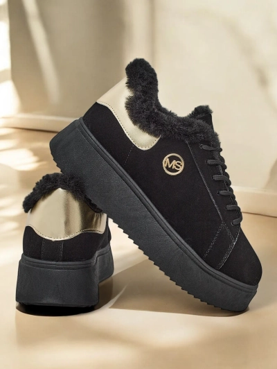 Royalfashion Women's Sketsers med Romii Fôr