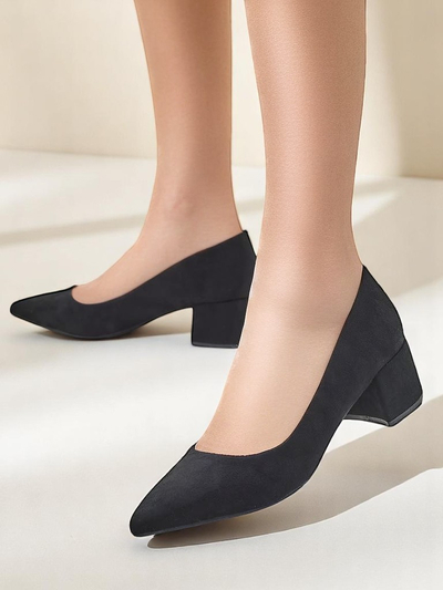 Royalfashion Women's low-heeled pumps Bosanna