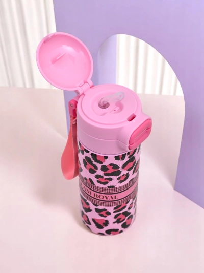 Royalfashion Thermal mug with a spout Glam Leo