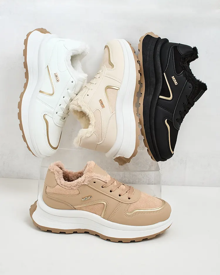 Royalfashion Женские утепленные кроссовки Ronniz