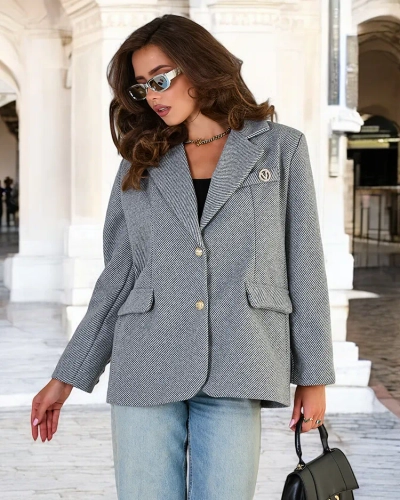 Royalfashion Naiste lühike mantel