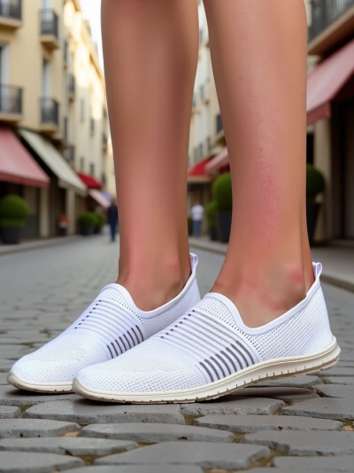 Royalfashion Женские кроссовки без застежки Ollabes