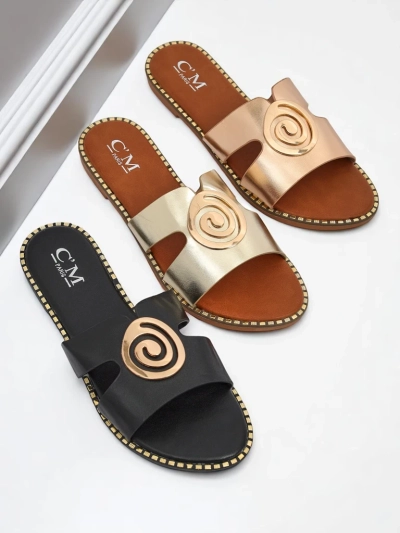 Royalfashion Naiste lamedatallalised sussid Glam Bliss