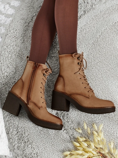 Naiste öko-nahast jämeda kontsaga poolsaapad Zeltra