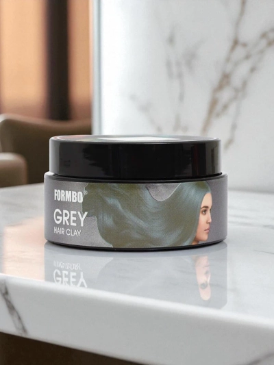Formbo Grey Styx Argento Grey Hair Clay – модная glinka do włosów
