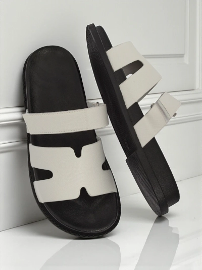 Royalfashion Women's slippers made of eco leather ReppiFlex