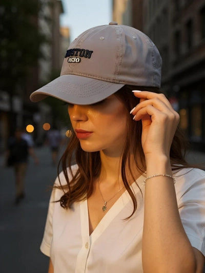 Royalfashion Бейсболка унисекс Boston Vibe