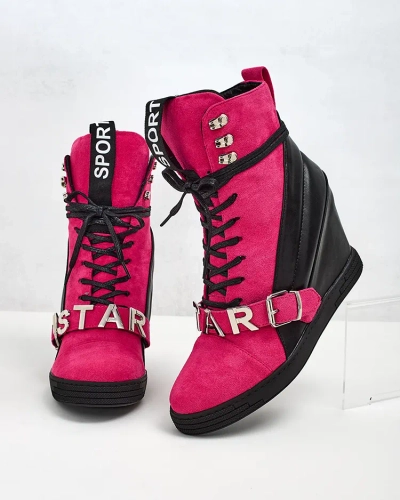 Royalfashion женские ботильоны Ronii на каблуке