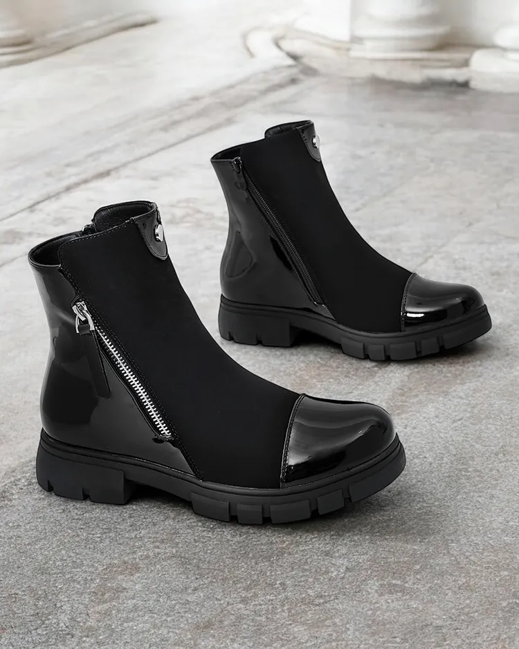 Royalfashion Klassis toenite anklípjutstad a'la jodhpurs Urbanis