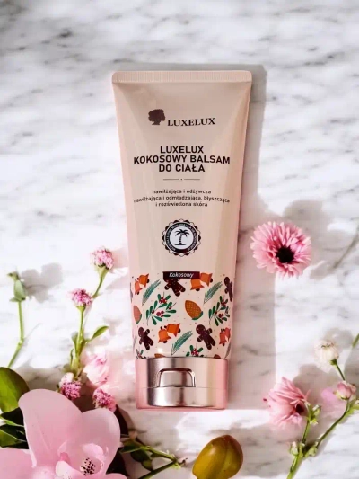 Luxeluxi jõulukeha palsam kookose lõhnaga 300 ml